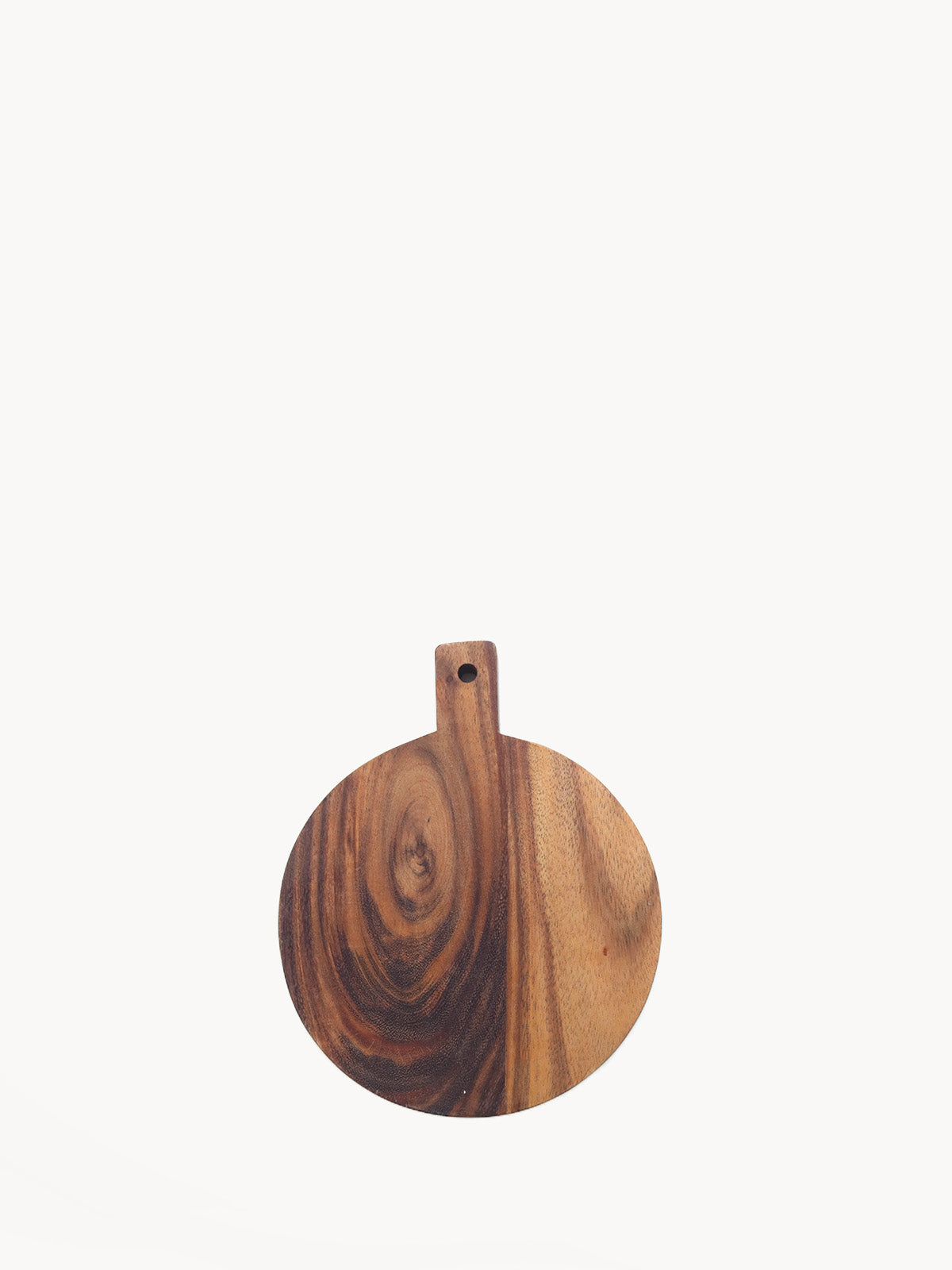 Personalized Wooden Round Serving Board - Small