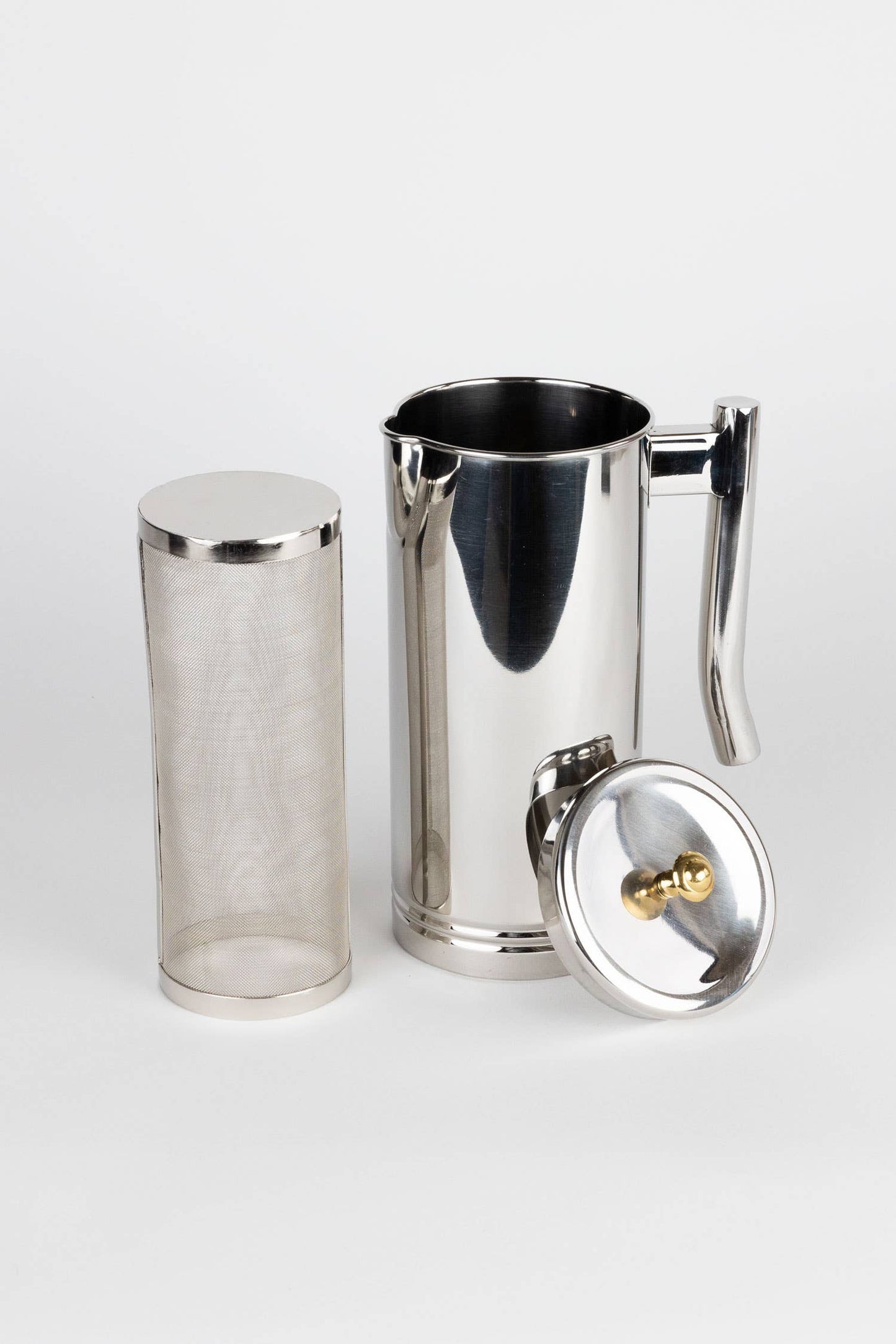 Stainless Steel Brewing Carafe