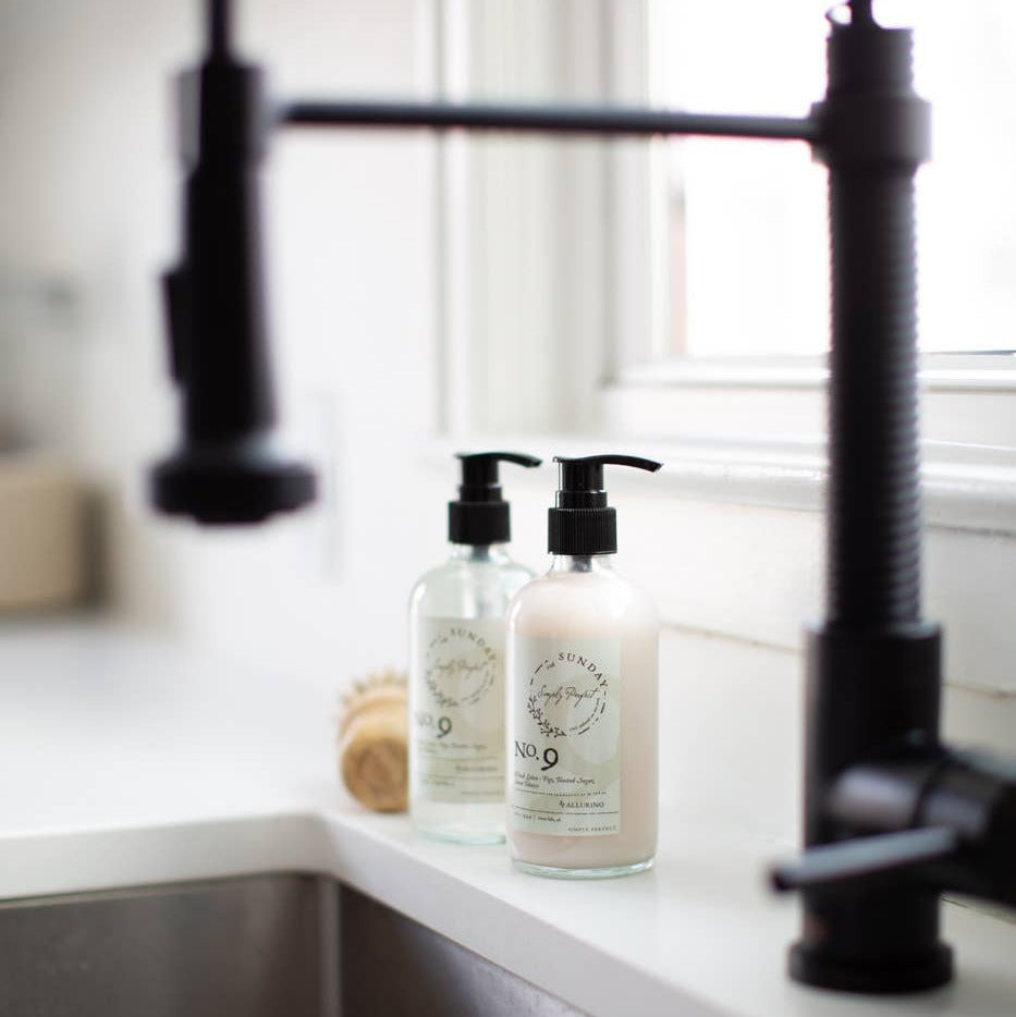 No. 9 Hand Lotion