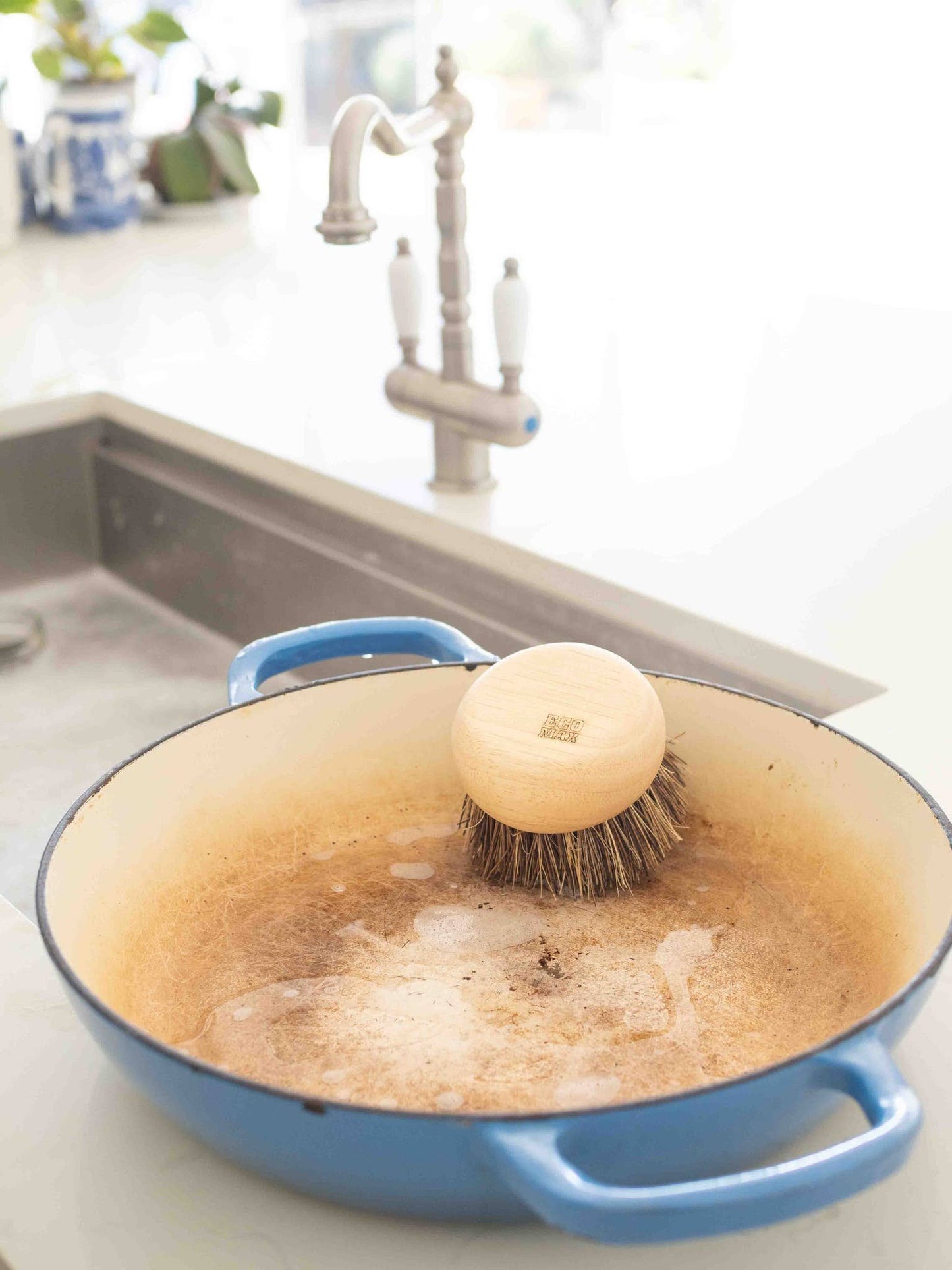 Premium Scrub It Brush 100% Natural