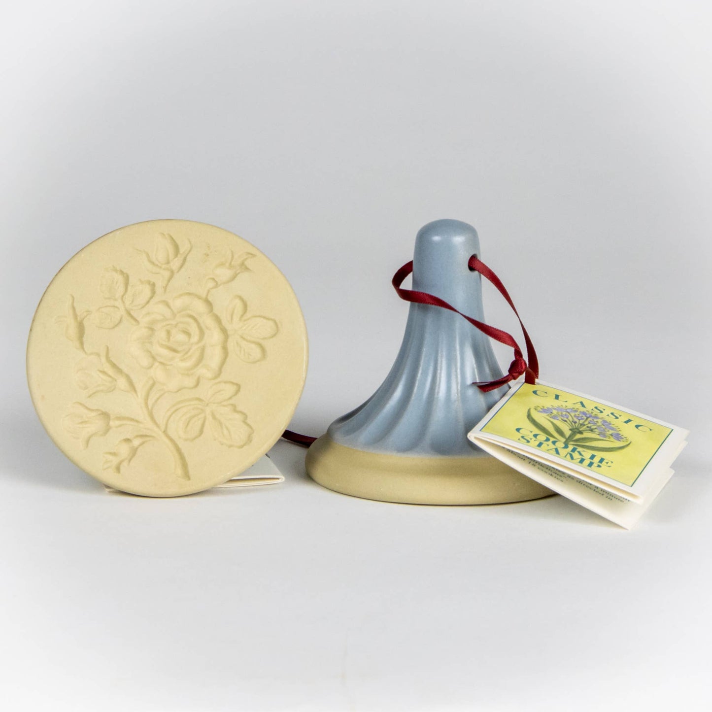 Brown Bag Designs Cookie Stamps: Moss Rose
