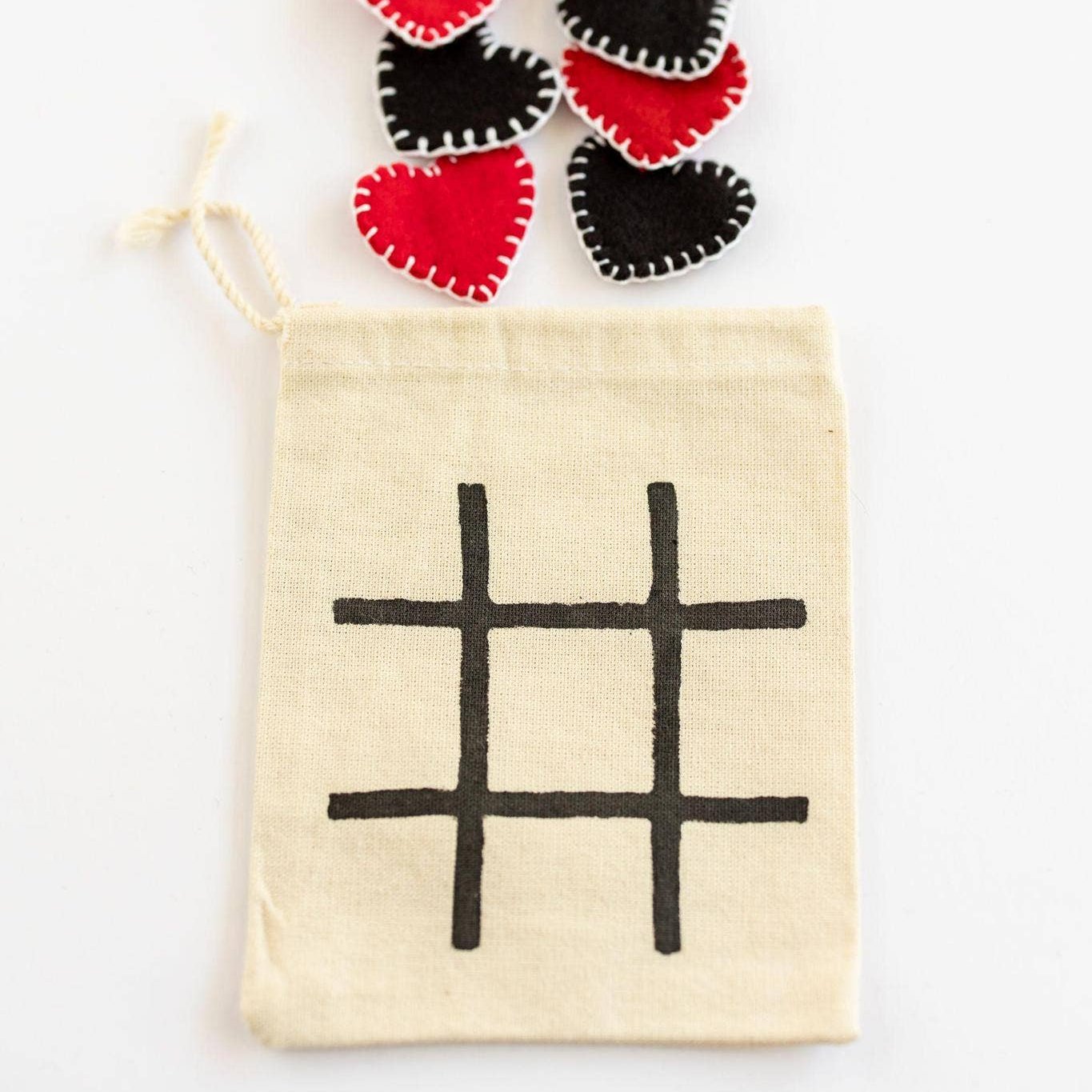 Felt Tic-Tac-Toe Set