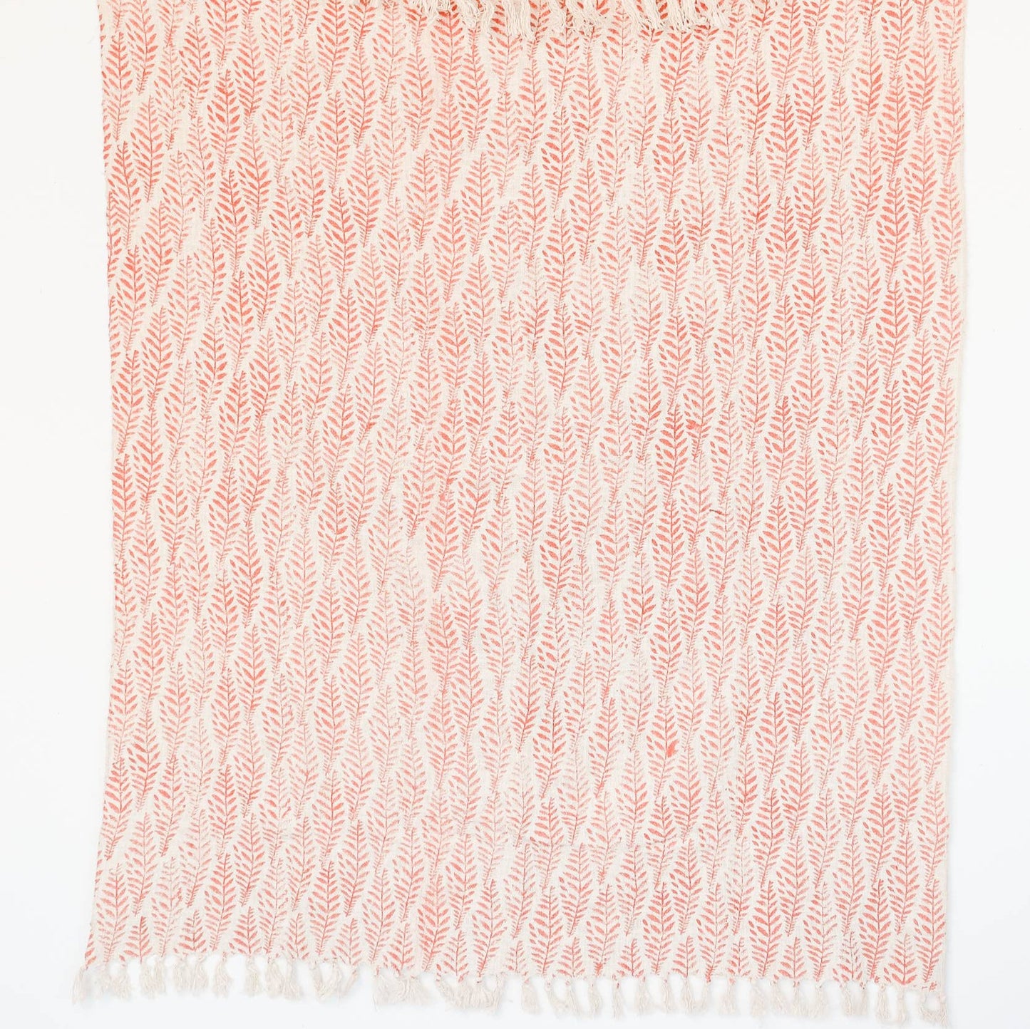 Warm Foliage Fall Throw