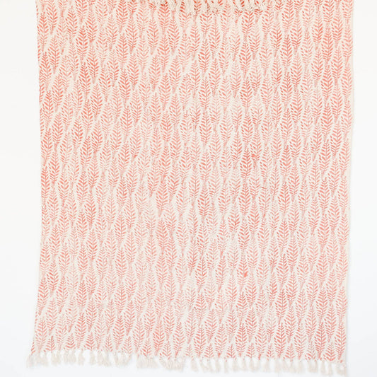Warm Foliage Fall Throw