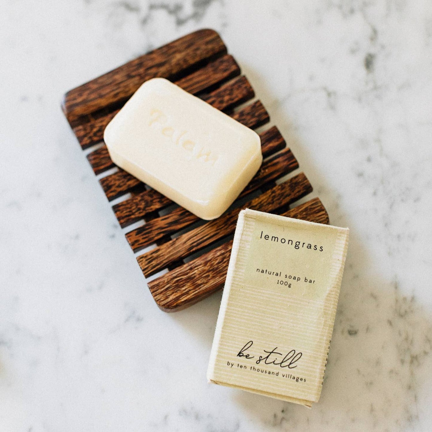 Coconut Wood Soap Dish