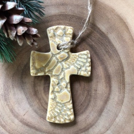 Flared Cross Ornament
