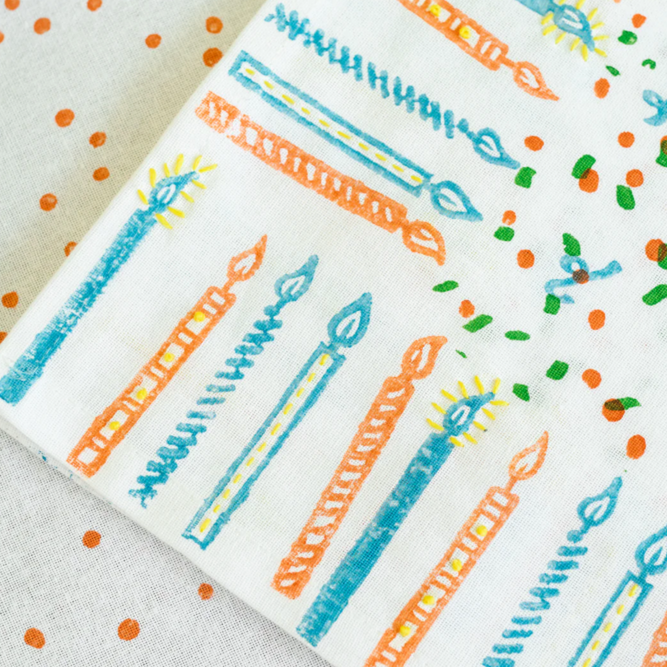 Tea Towel - Festive Confetti