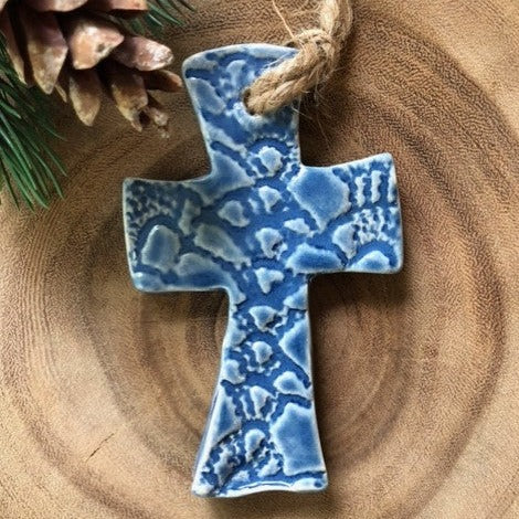 Flared Cross Ornament