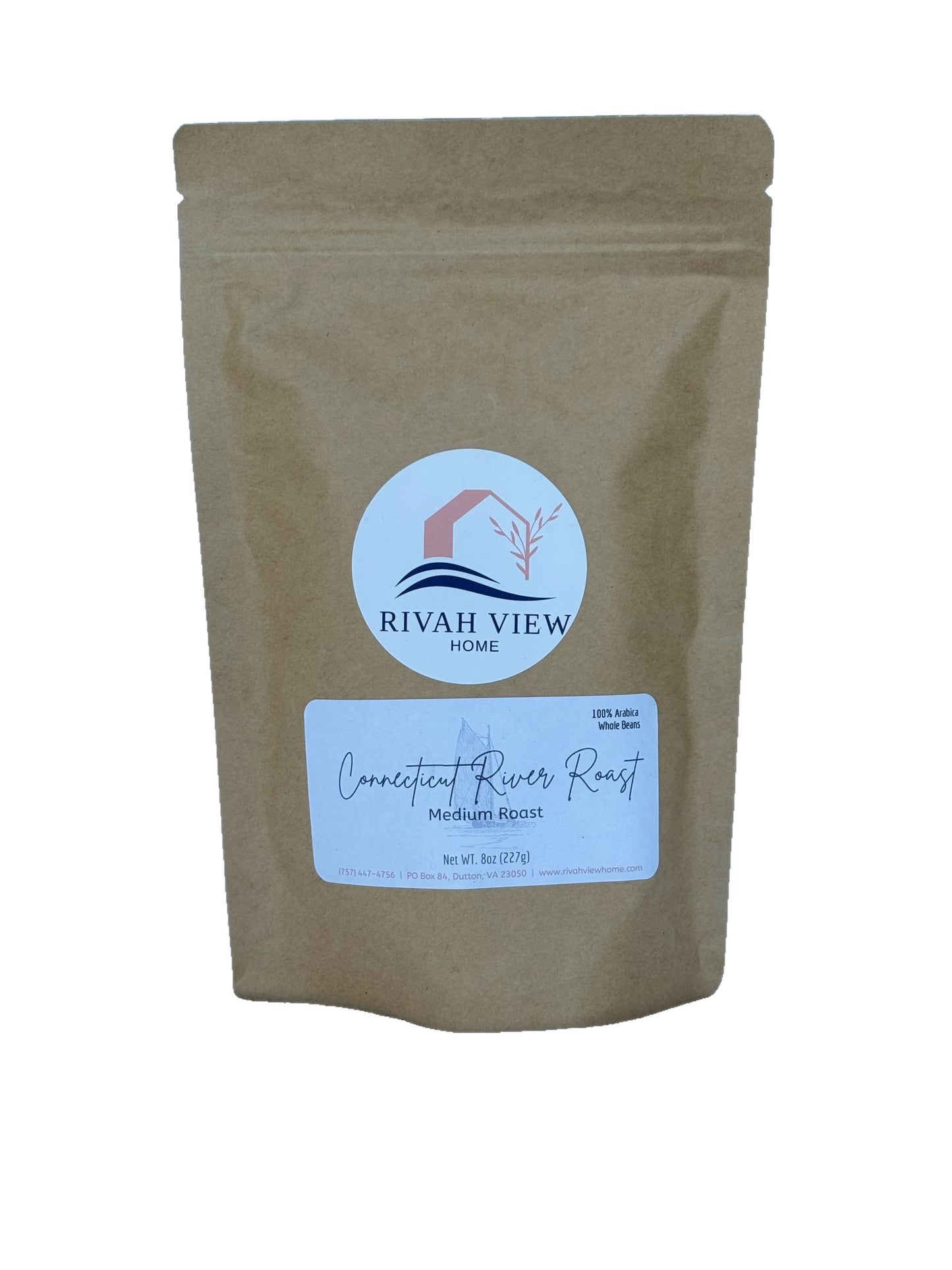 Connecticut River Roast - 8oz Whole Bean Roasted Coffee