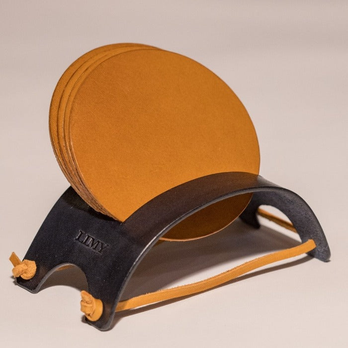 Classic Leather Coasters