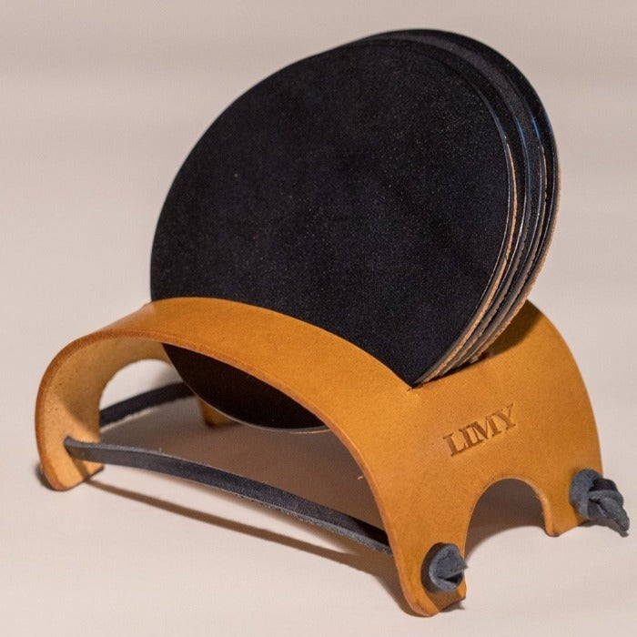 Classic Leather Coasters