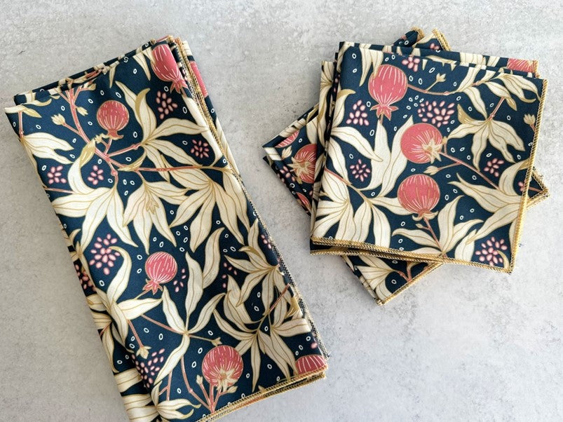 Gooseberry Cloth Dinner Napkins, set of four