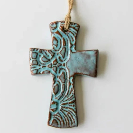 Flared Cross Ornament