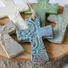 Flared Cross Ornament