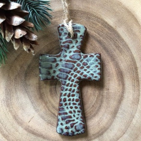 Flared Cross Ornament