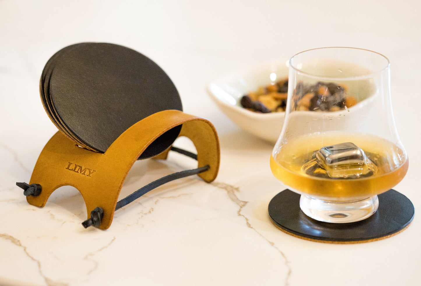 Classic Leather Coasters