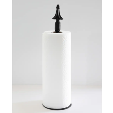 The Paper Towel Holder with Finial