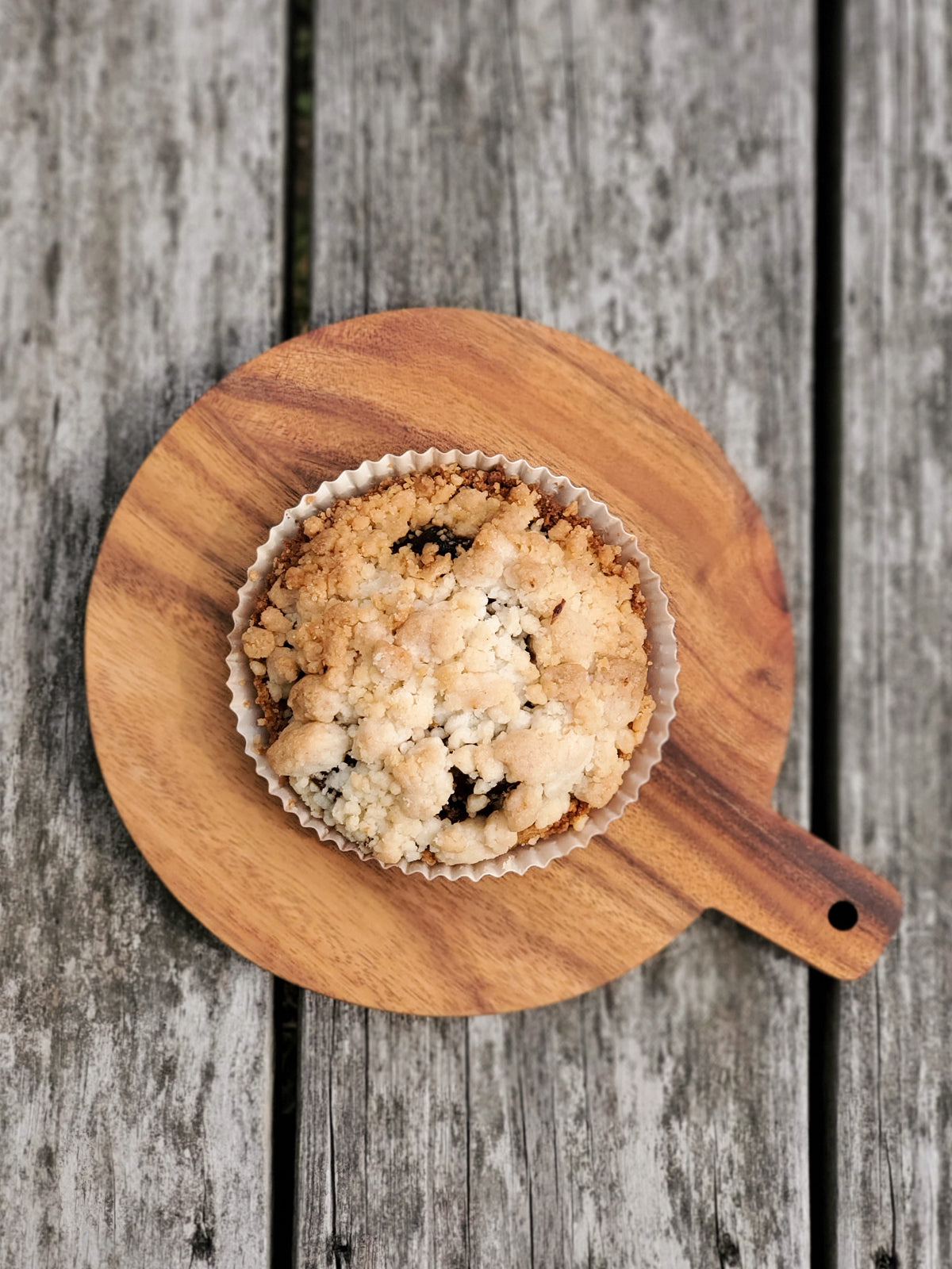 Personalized Wooden Round Serving Board - Small