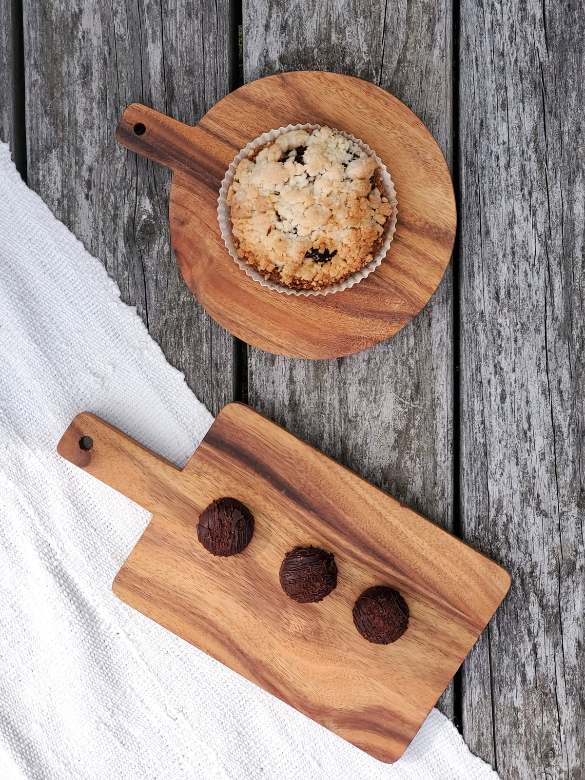 Personalized Wooden Serving Board - Small