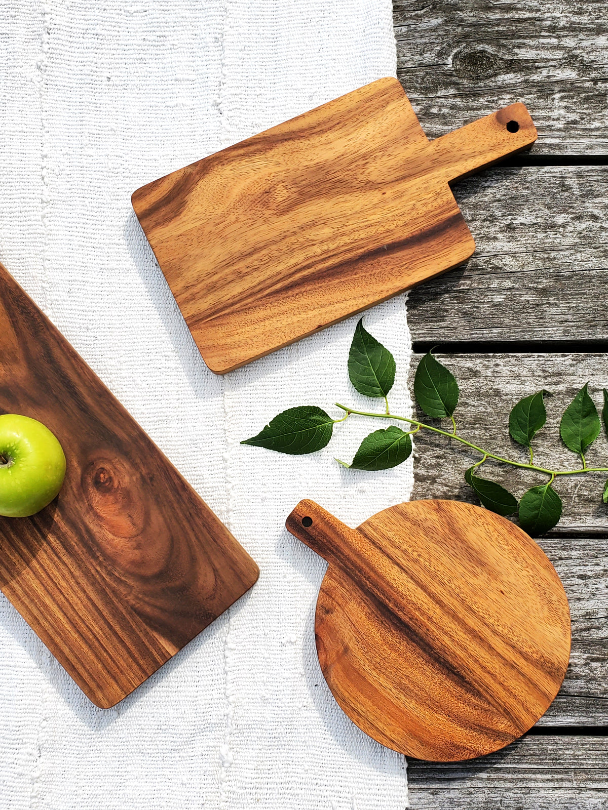 Personalized Wooden Serving Board - Small