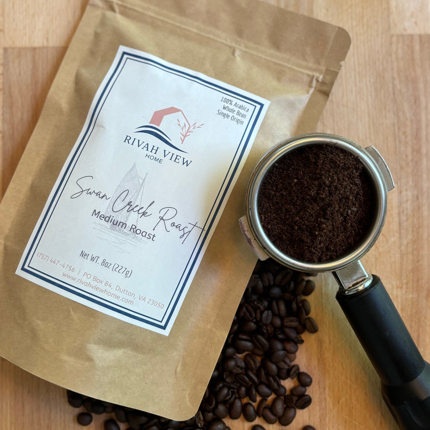Swan Creek Roast - 8oz Whole Bean Roasted Coffee