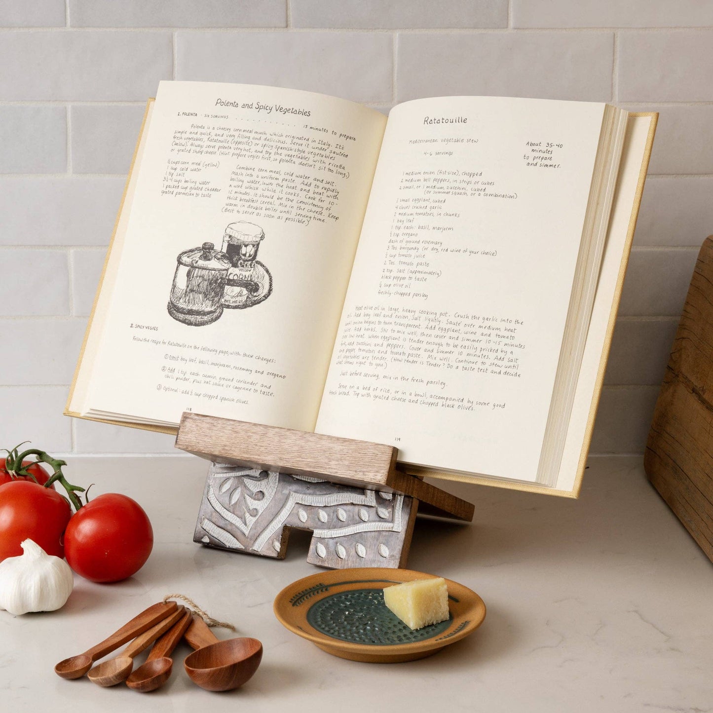 Cookbook/Tablet Stand