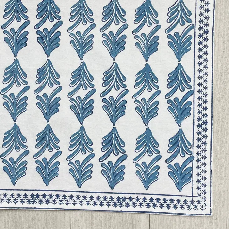 Palmetto Tablecloth (Available in 2 Colors)