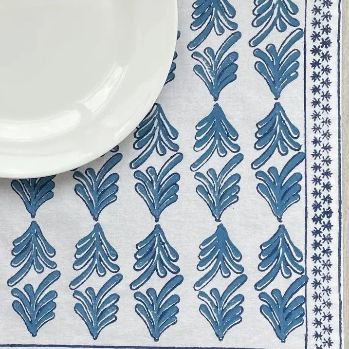 Palmetto Tablecloth (Available in 2 Colors)