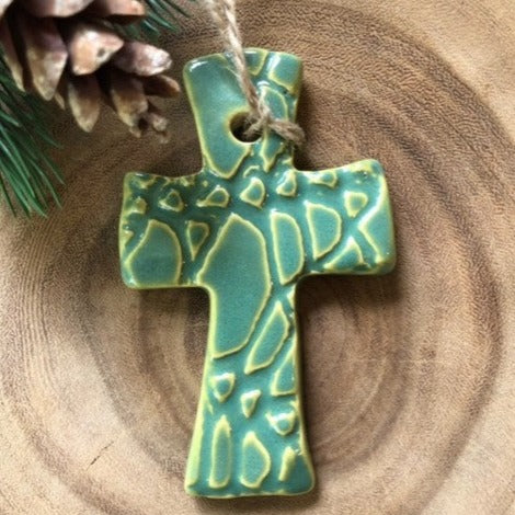 Flared Cross Ornament
