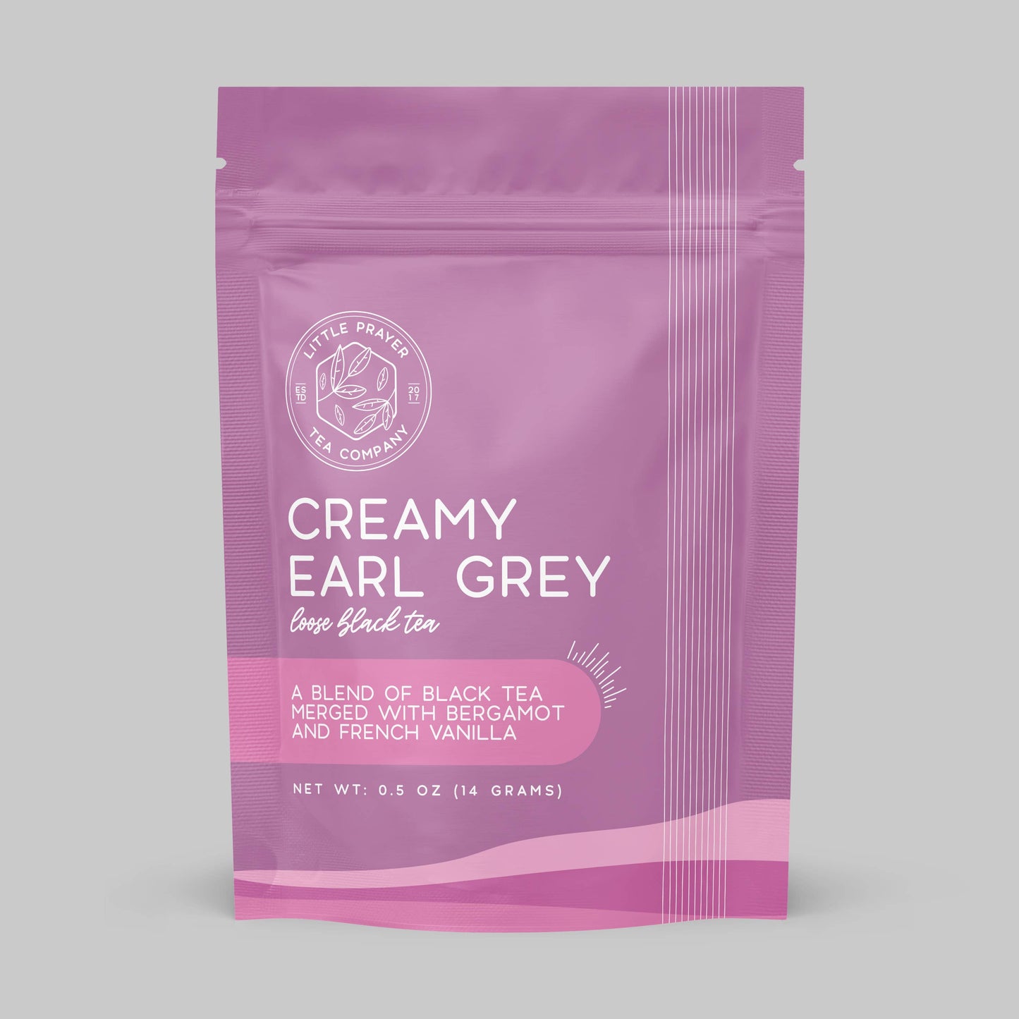 Creamy Earl Grey Tea | Organic Black Tea | Classic Bergamot: 3 oz Box
