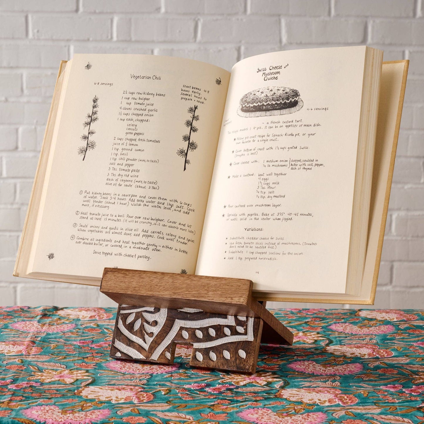 Cookbook/Tablet Stand