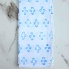 Dinner Napkins (set of 4) - Dogwood, Uniform Blue