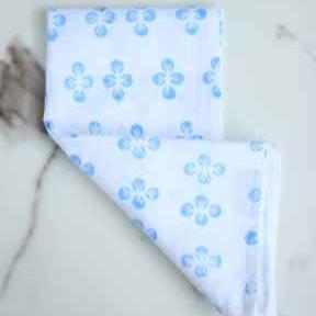 Dinner Napkins (set of 4) - Dogwood, Uniform Blue