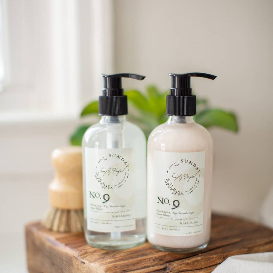 No. 9 Hand Lotion