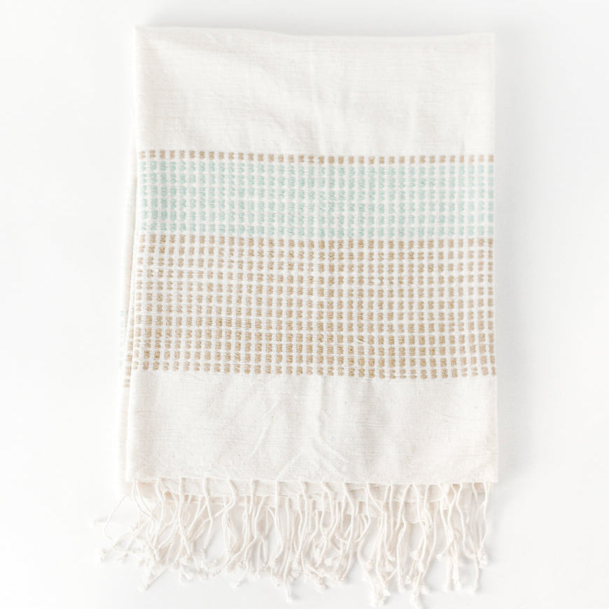Camden Handwoven Cotton Throw Blanket-6