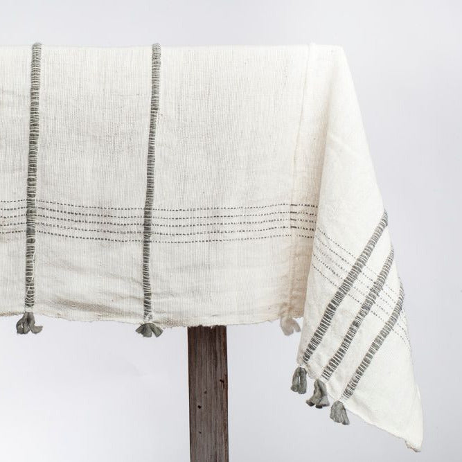 Ribbons Cotton Tablecloth-4