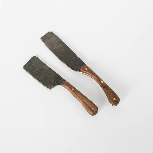 The Hand-Forged Spreader: Walnut