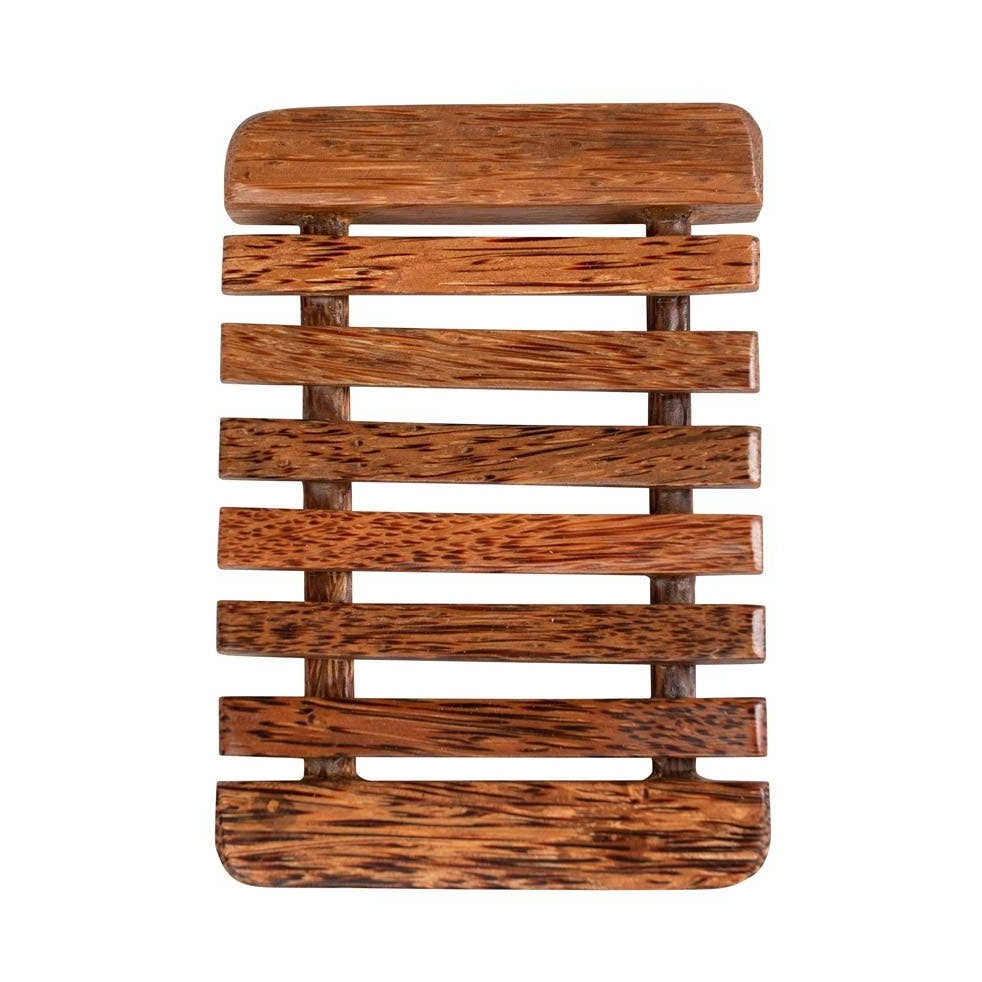Coconut Wood Soap Dish