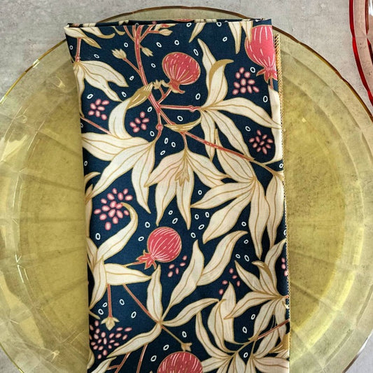 Gooseberry Cloth Dinner Napkins, set of four