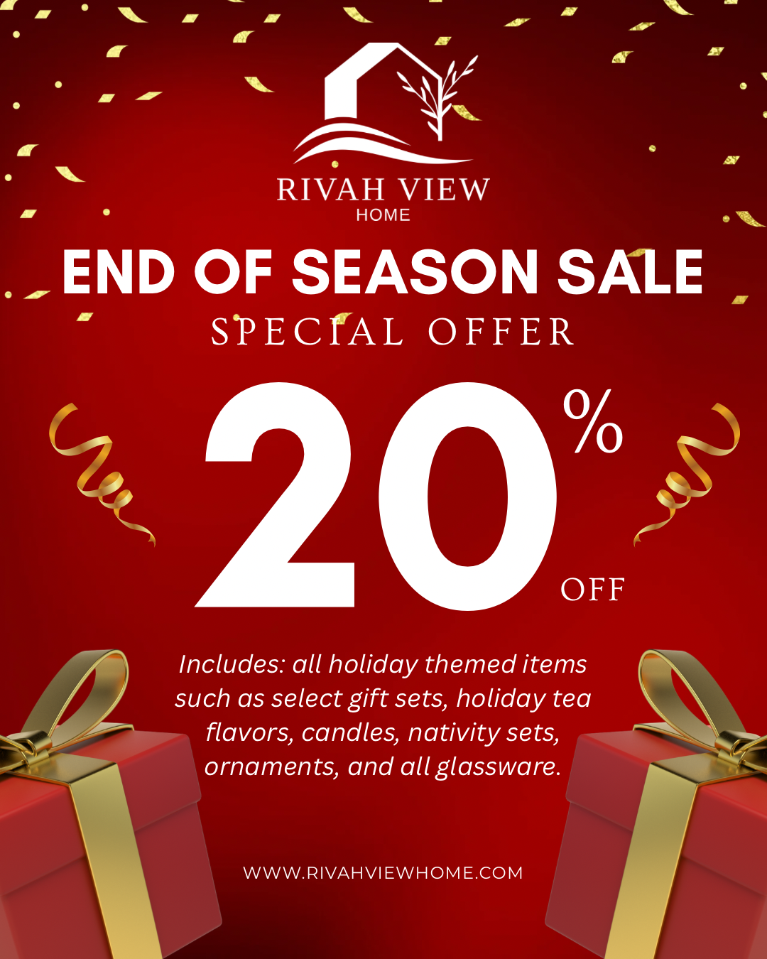 End of Season Sale