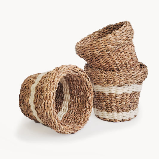 Savar Nesting Plant Basket-0