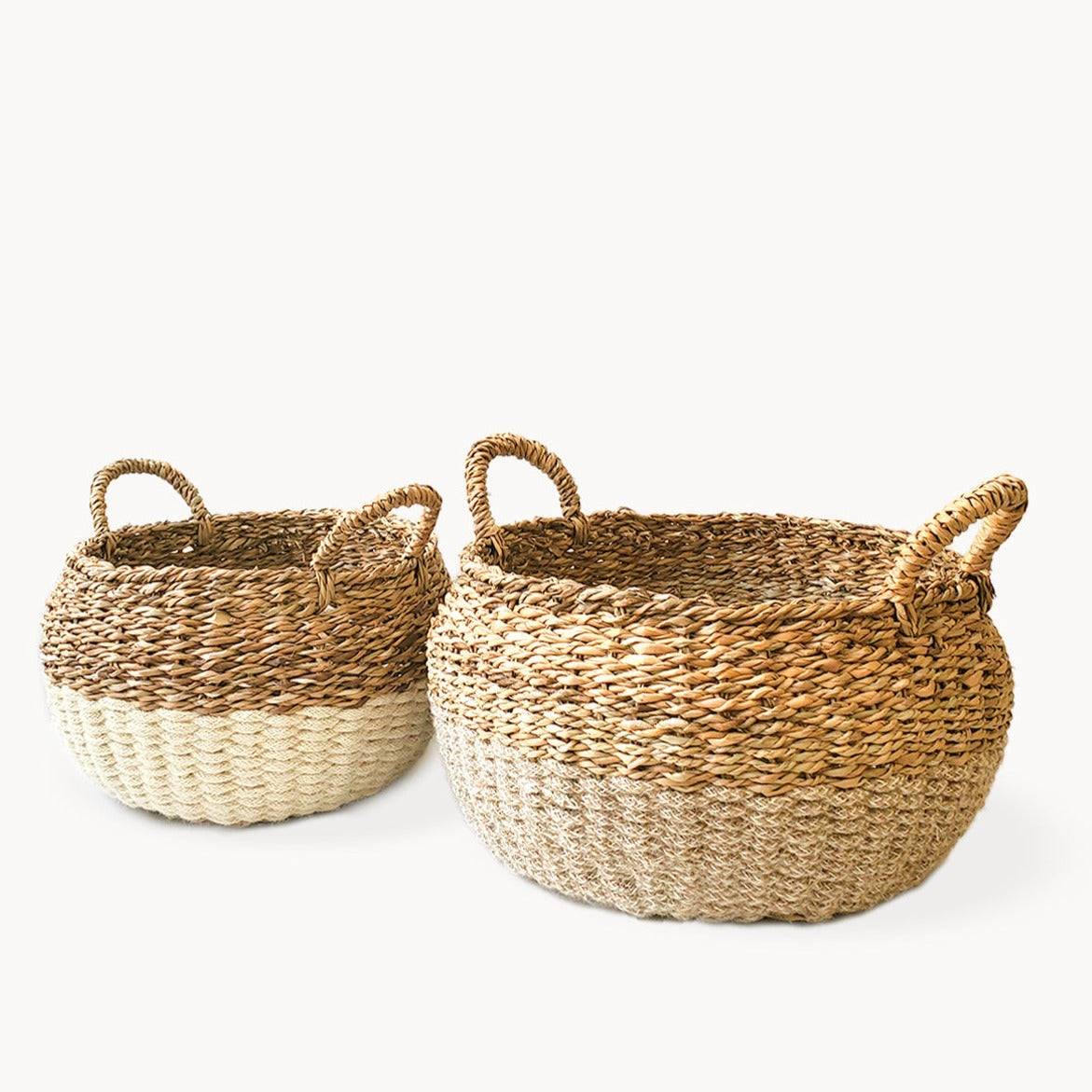 Ula Floor Basket - Natural-0