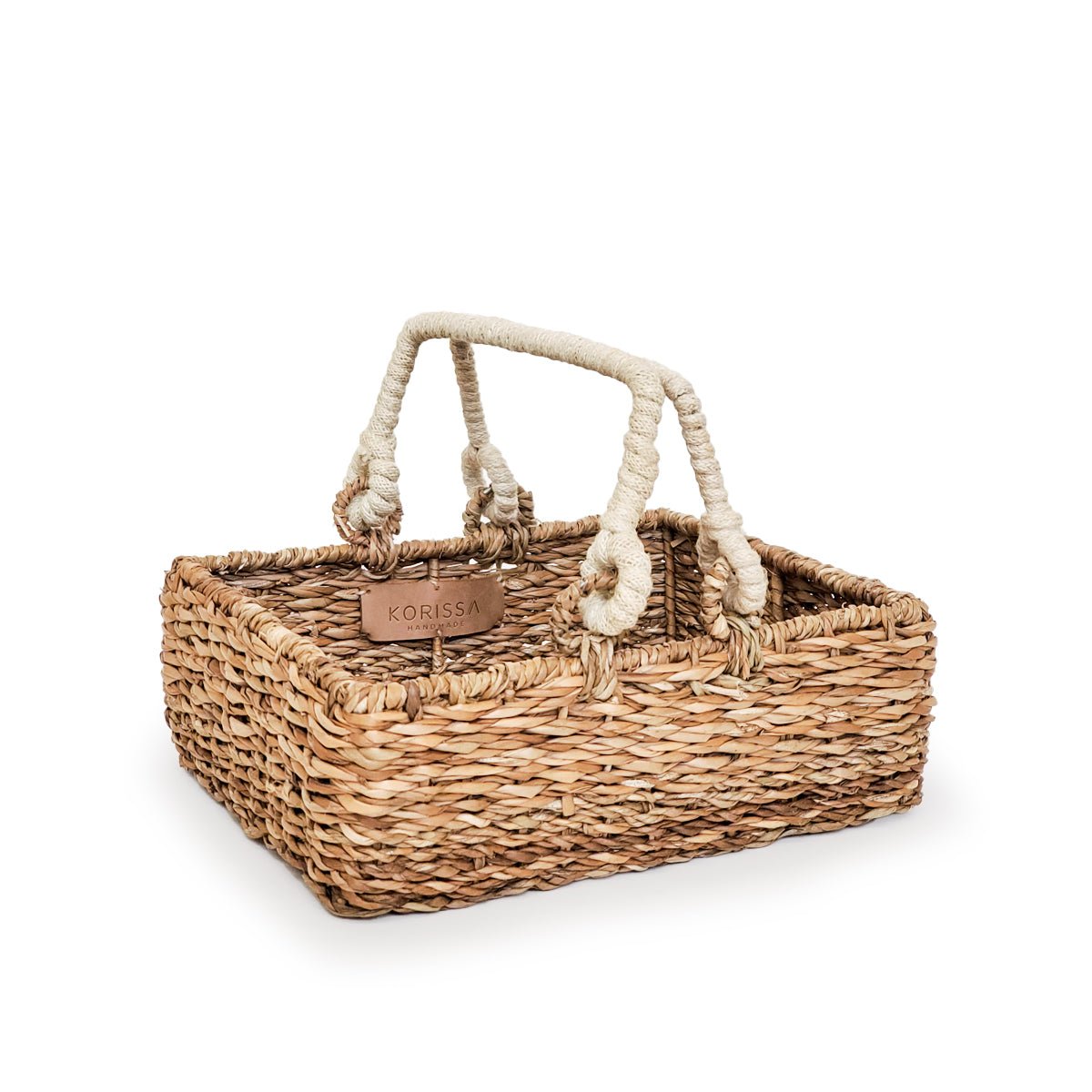 Savar Storage Basket With Handle-5