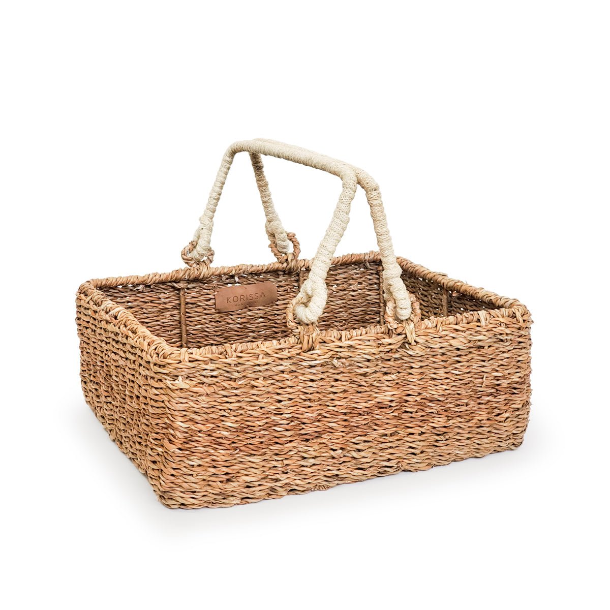 Savar Storage Basket With Handle-6