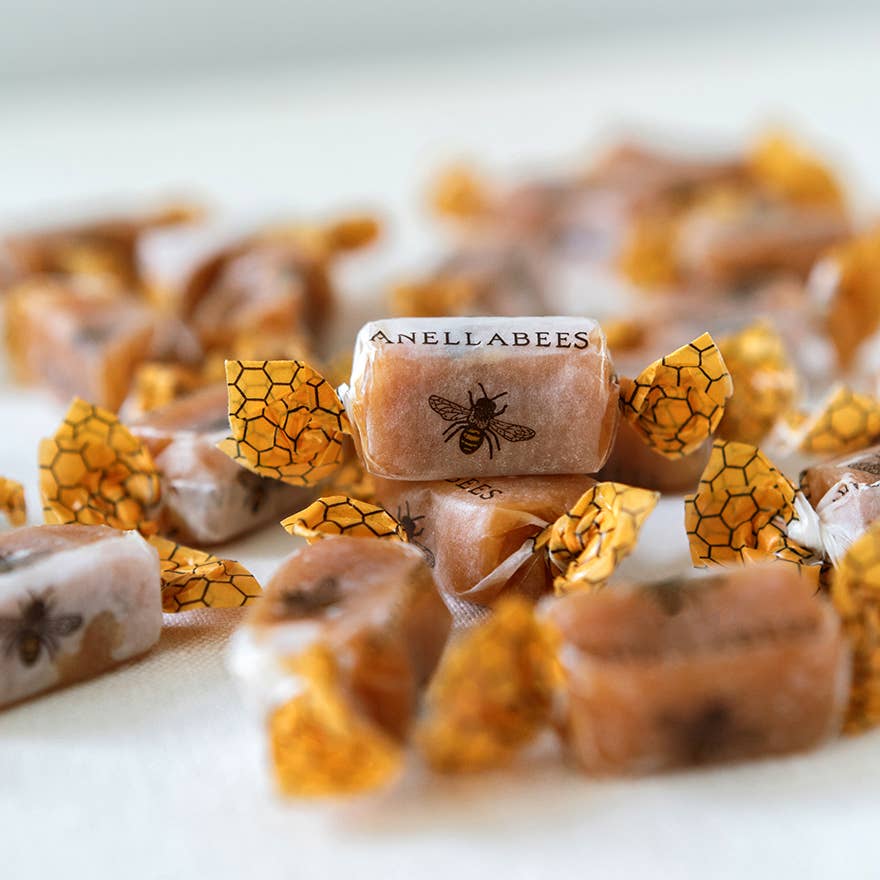 Honey Caramel Candy: 3 oz