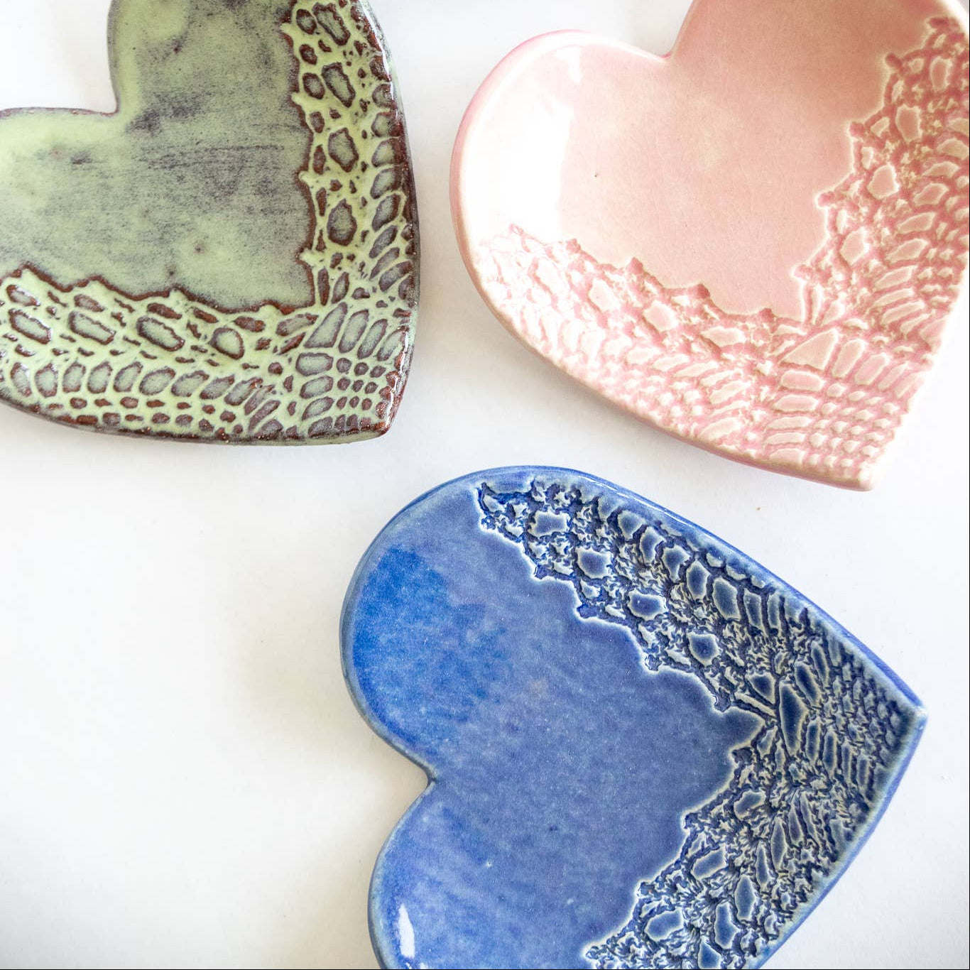 Heart Ring Dish (NO Gold Rim)