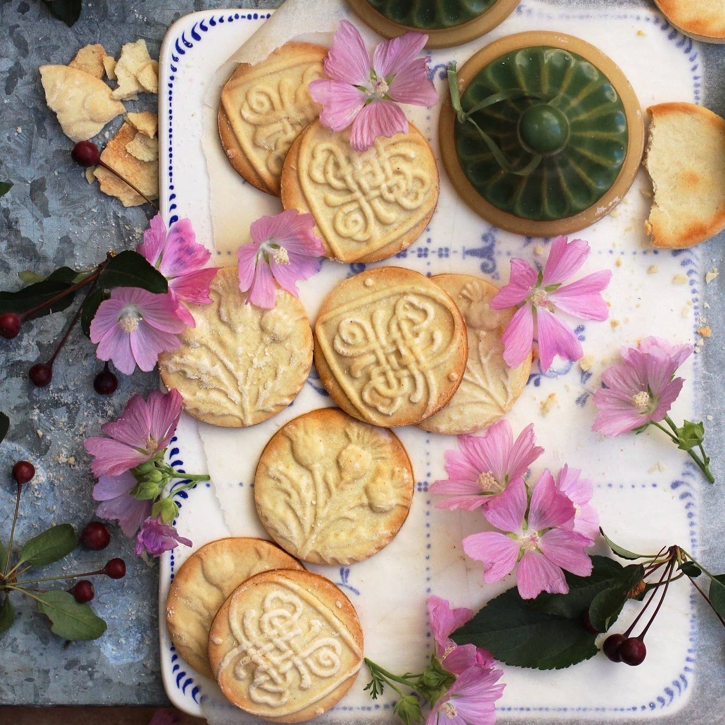 Brown Bag Designs Cookie Stamps: Allium