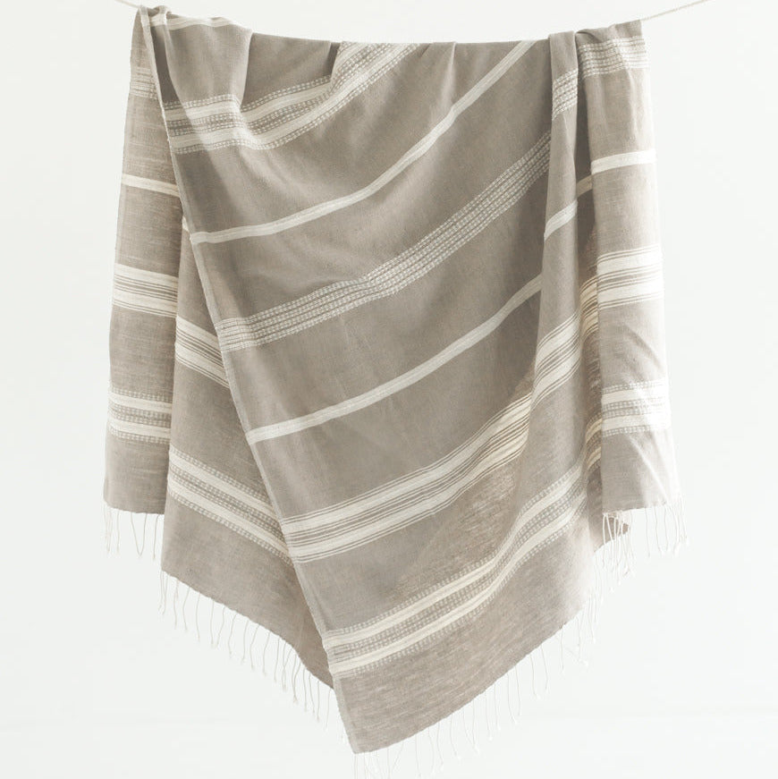 Aden Cotton Throw Blanket-5