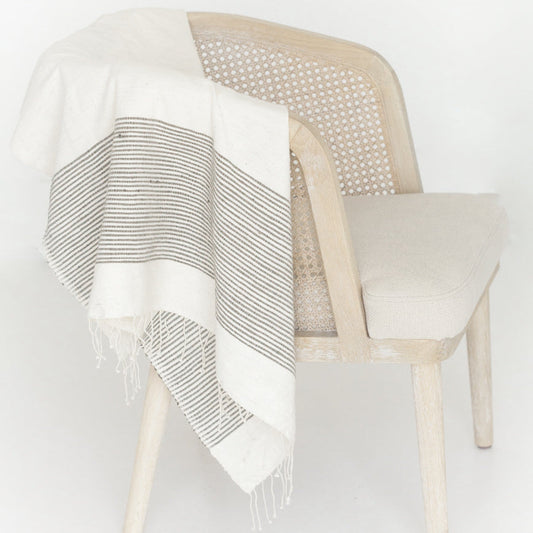 Riviera Cotton Throw Blanket-0