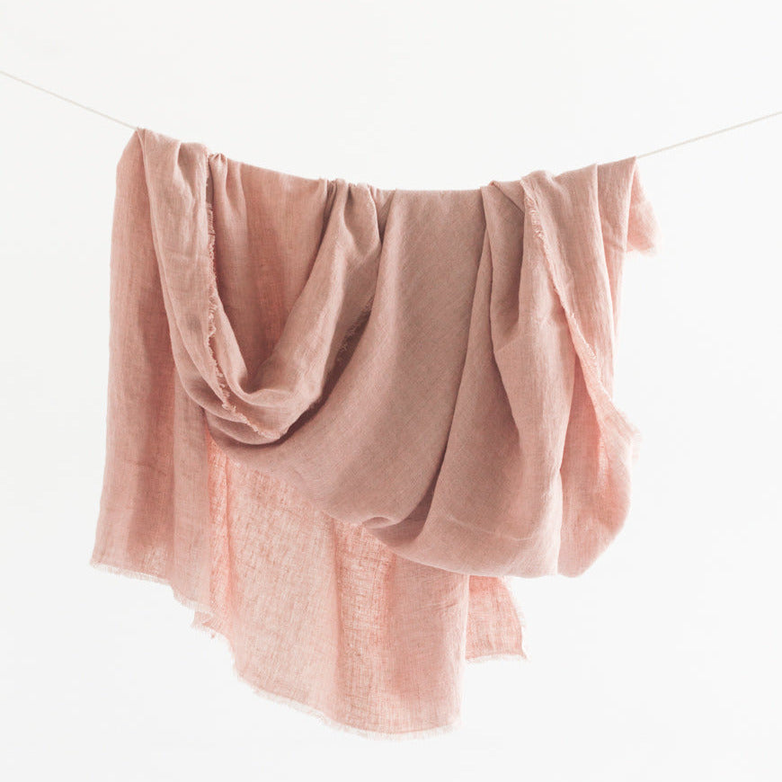 Stone Washed Linen Tablecloth-1